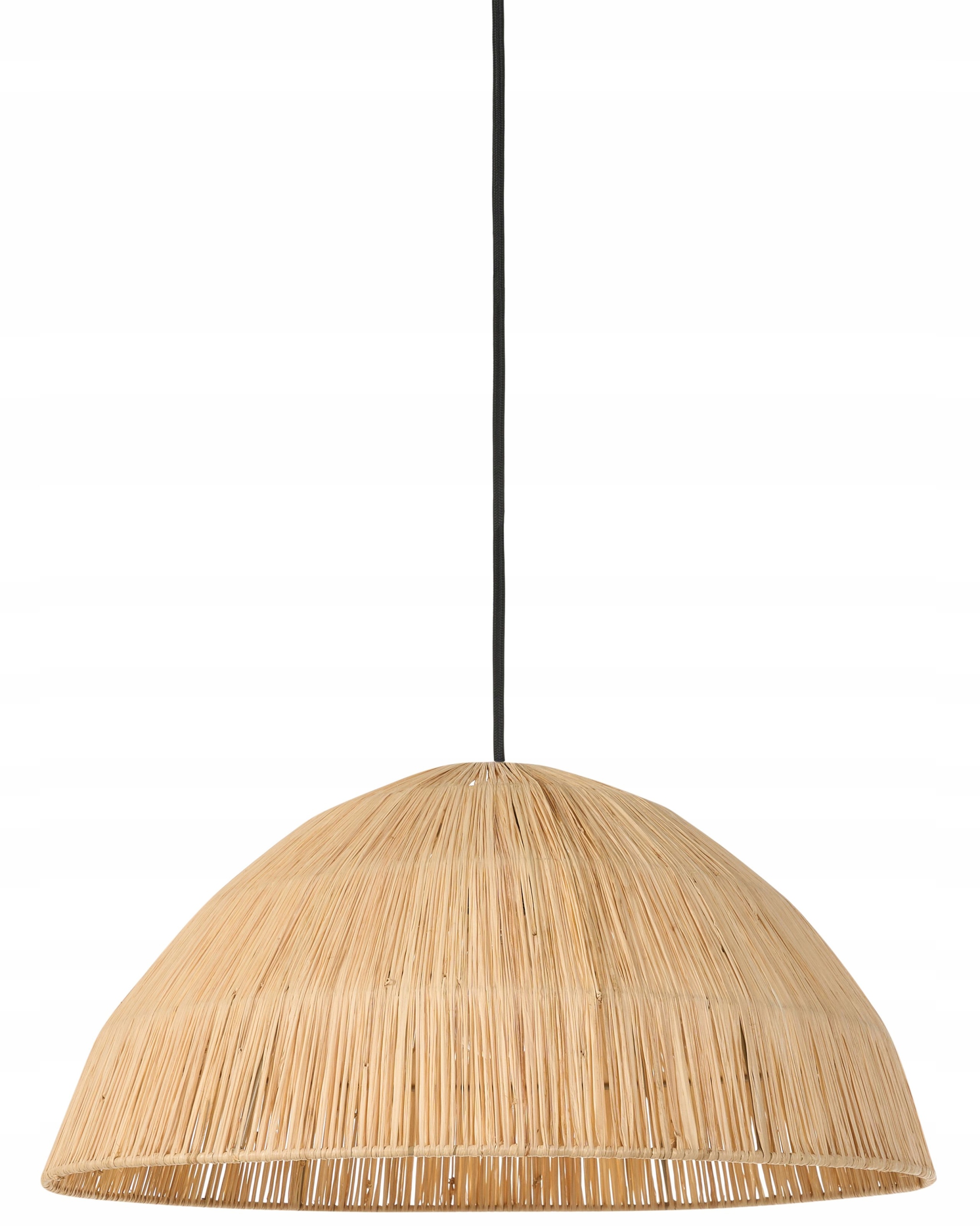 Lampa wisząca WERU Plecionka Naturalny* – ciepło w Twoim wnętrzu