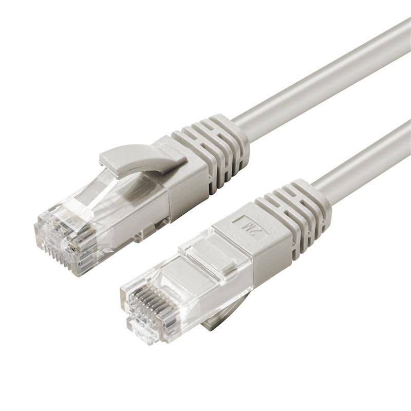 MicroConnect U/UTP CAT6 60M Szary LSZH – Idealny kabel do zastosowań zewnętrznych