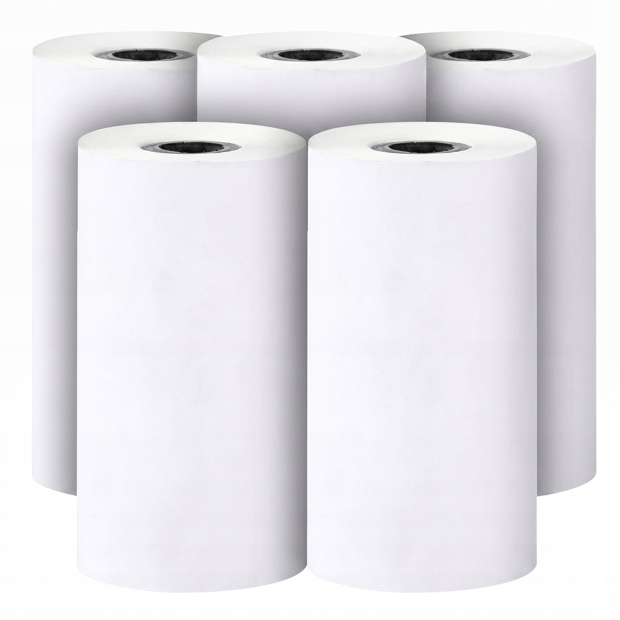 5-pak Papier Do Drukuś Rolka Wkład Termiczny Biały – Idealne rozwiązanie do mini drukarek