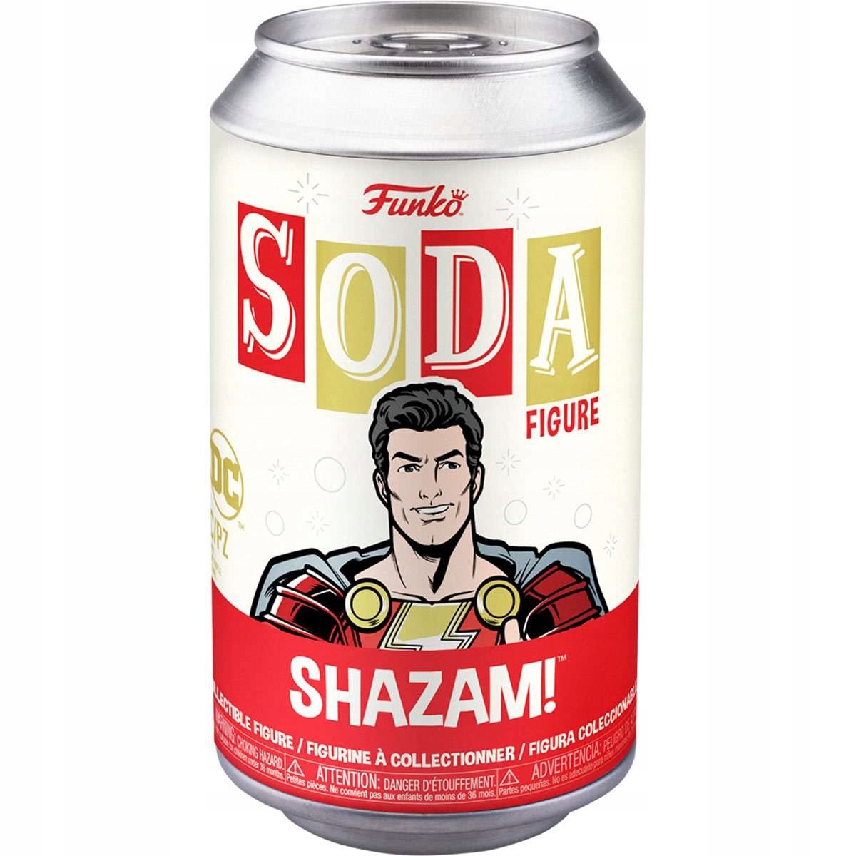 Funko Soda DC Shazam 2 Shazam – Unikalna figurka dla fanów DC