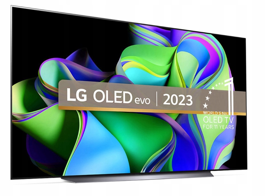Telewizor LG Smart TV LG OLED83C34LA 4K Ultra HD HDR OLED – Doskonała jakość obrazu