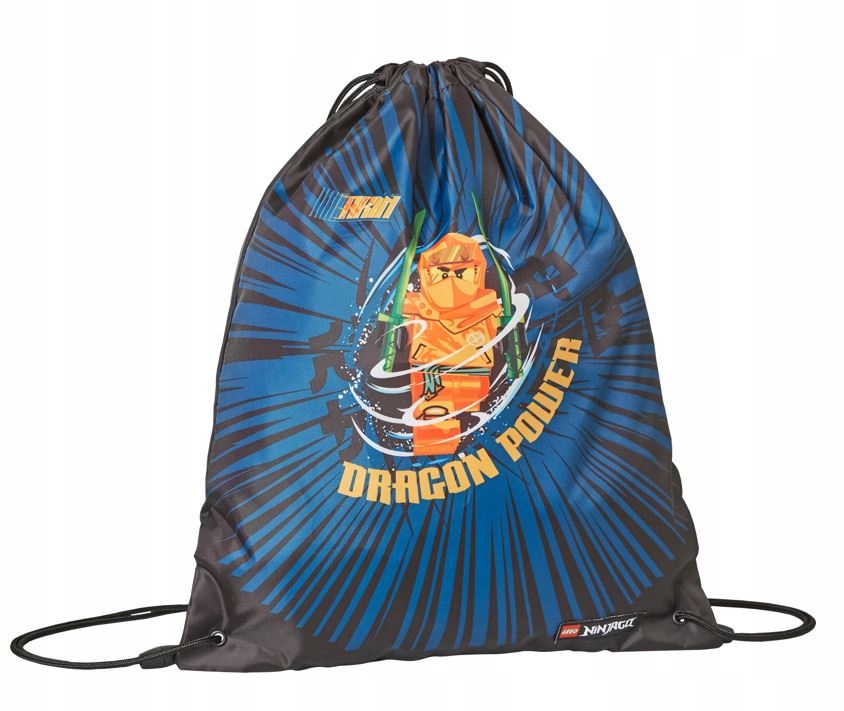 LEGO Ninjago Gymsack 10034-2404 – Idealny worek na sporty wodne