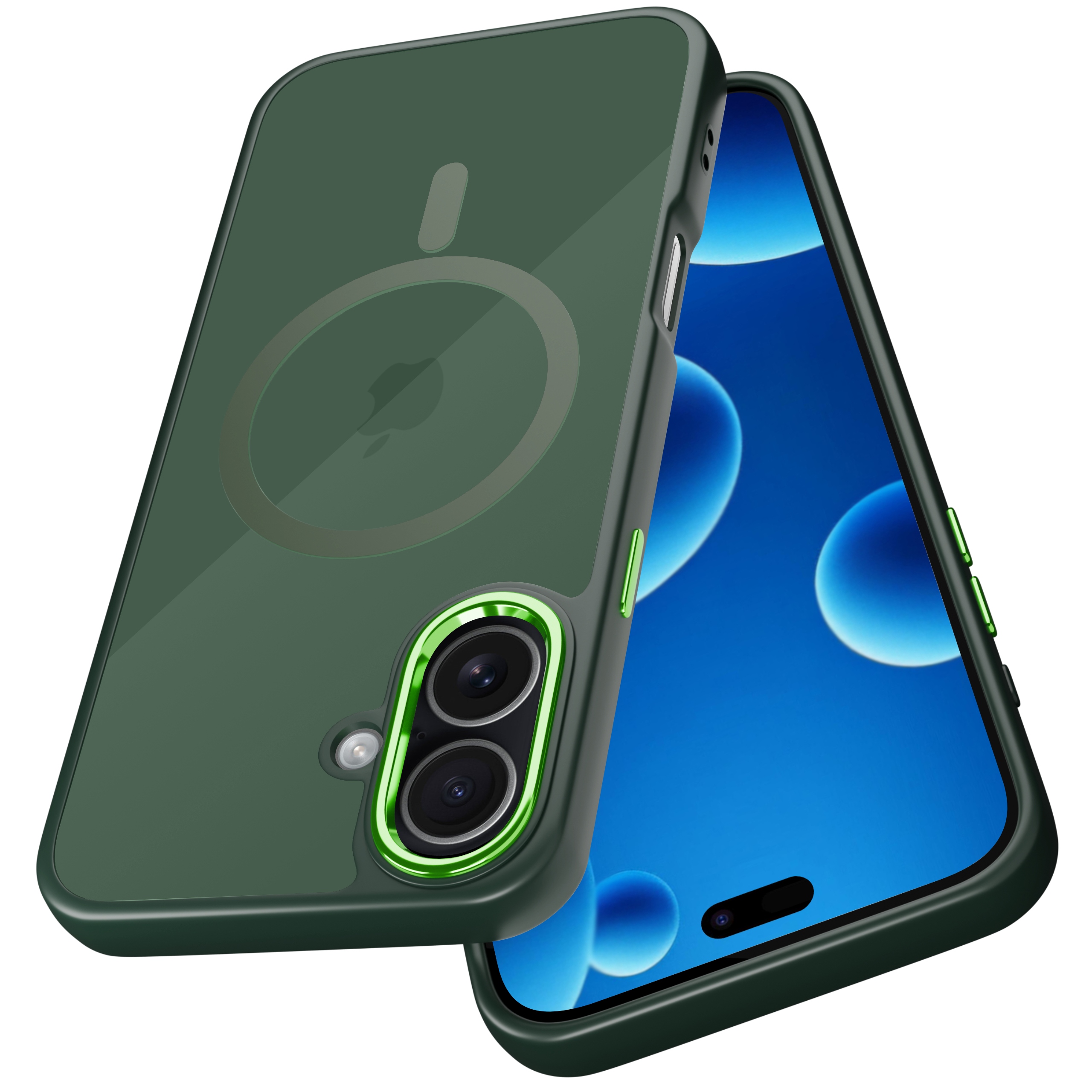 Ochrona wyspy aparatów i ekranu – Dodatkowe zabezpieczenie