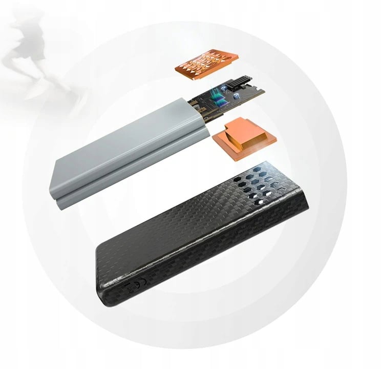 Podwójne porty USB-C dla szybkiego ładowania