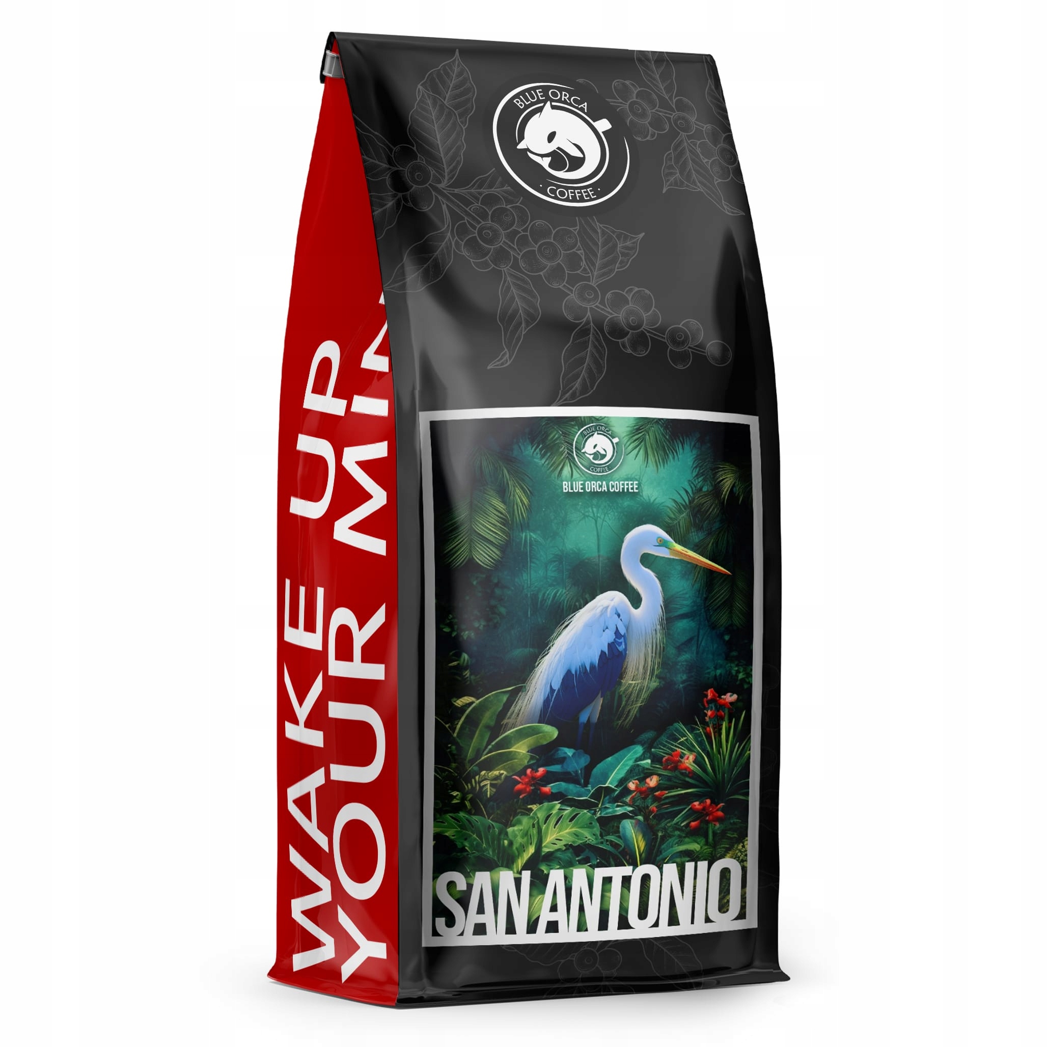 Kawa ziarnista San Antonio Peru - Świeżo palona 1kg od Blue Orca Coffee