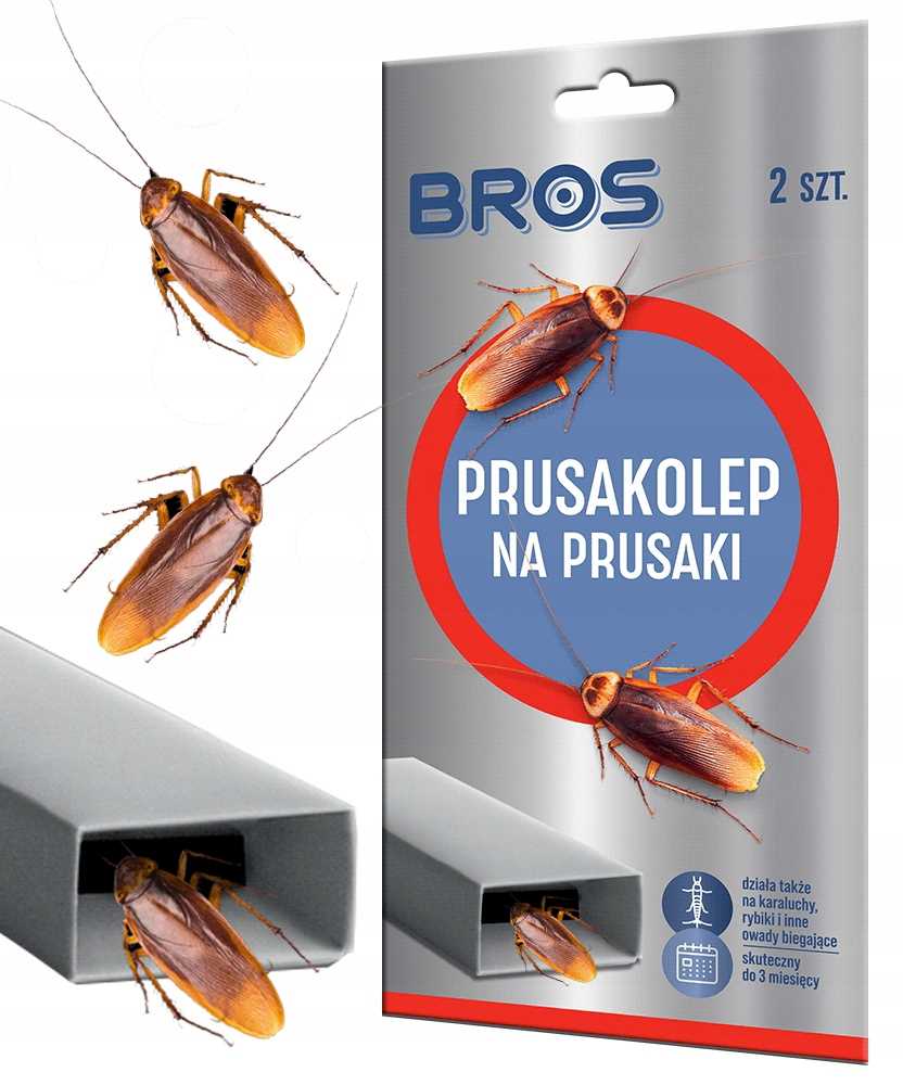 Jak używać BROS Prusakolep – Prosty sposób na pozbycie się owadów