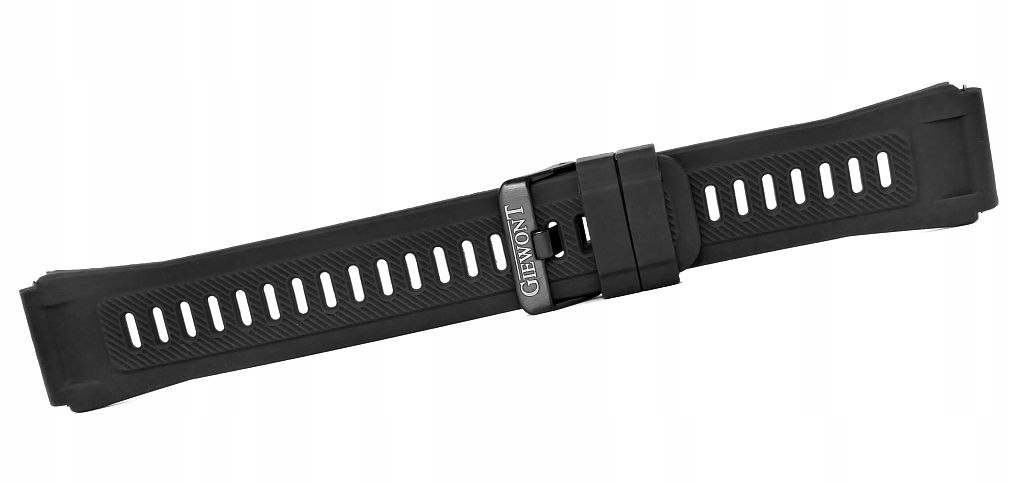 Pasek do Smartwatch Giewont GW430 Silikonowy CZARNY GWP430-1 – Idealny wybór dla Twojego smartwatcha