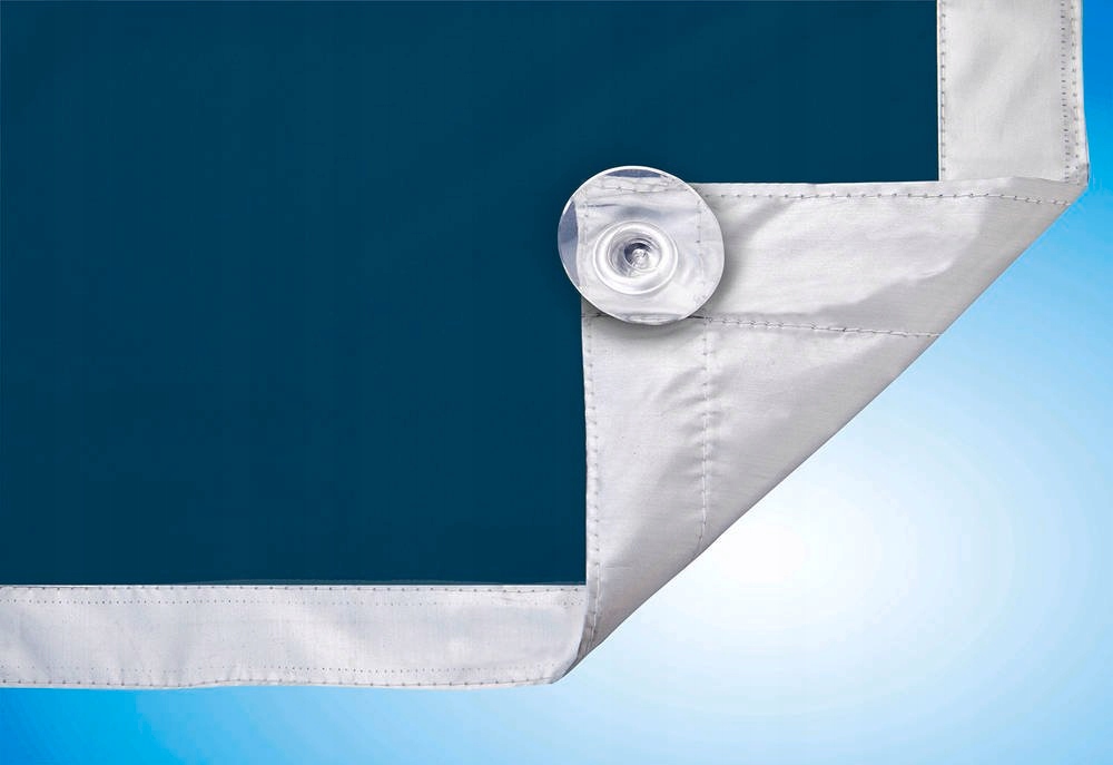 Prosty montaż bez wiercenia – Przyssawki do łatwego zamocowania