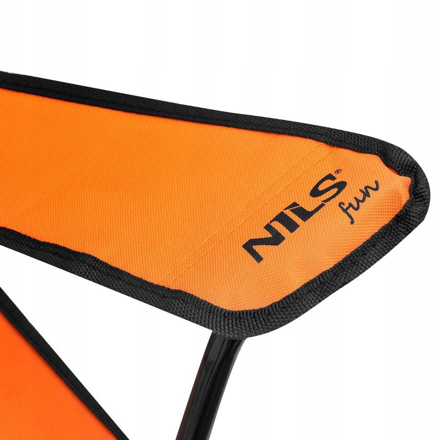 Trwała stalowa rama i odporne siedzisko