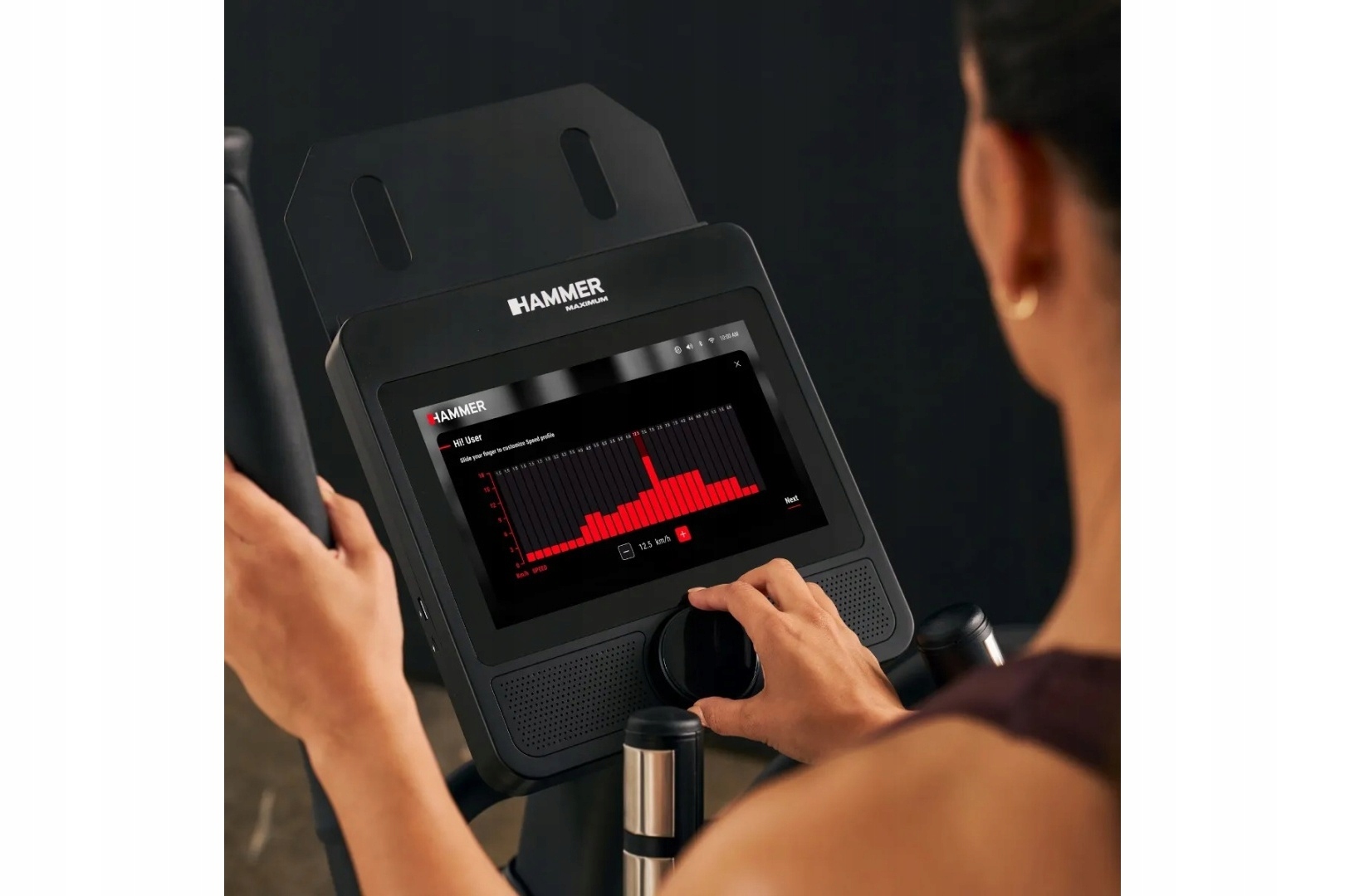 Zaawansowany system hamowania indukcyjnego – cichy i efektywny trening