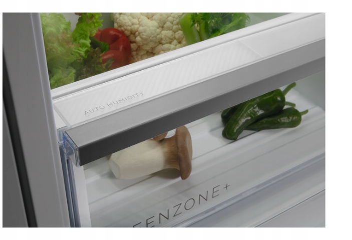 Szuflada GreenZone+ – Optymalne przechowywanie owoców i warzyw