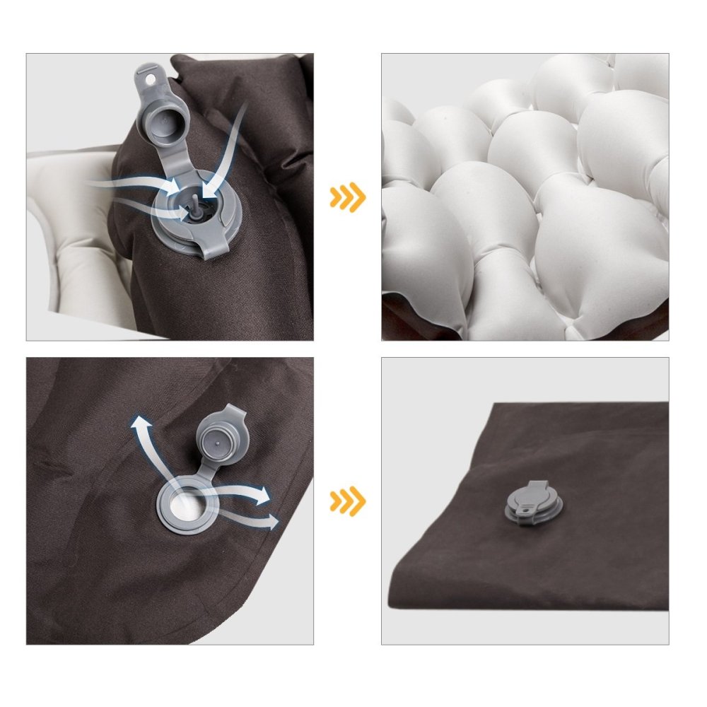 Praktyczne cechy – Zestaw naprawczy i plastikowy zawór