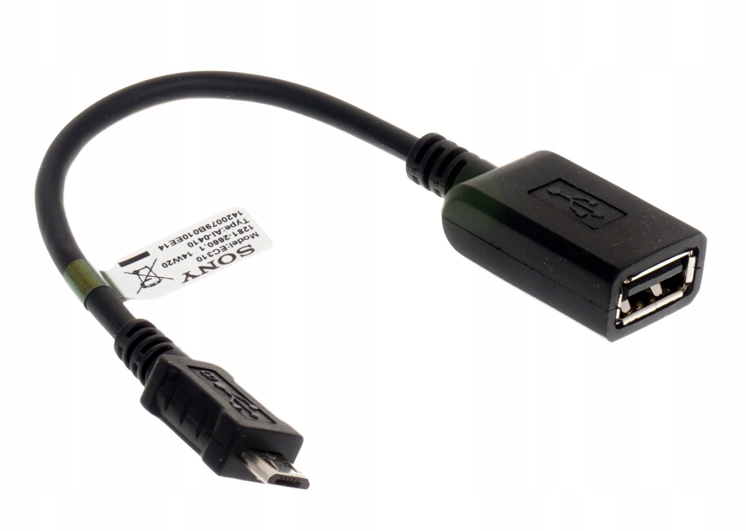 Adapter Sony EC310 OTG – Idealne rozwiązanie do podłączenia urządzeń USB