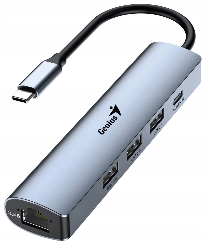 Rozszerzenie możliwości z portami USB 3.0 i RJ-45