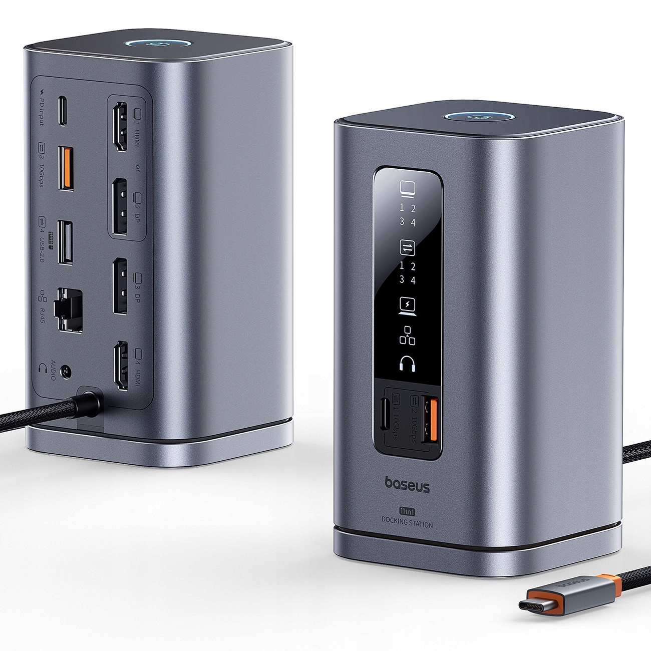 Rozszerzenie możliwości laptopa – obsługa trzech monitorów w rozdzielczości 4K