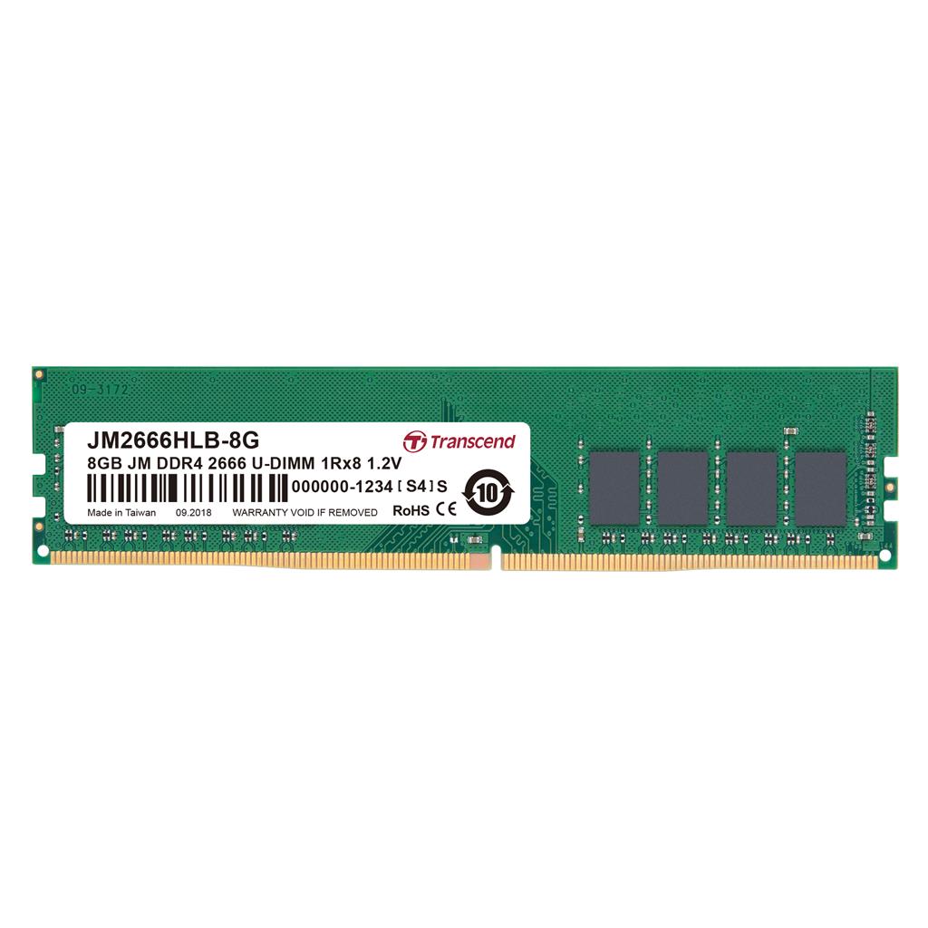 Pamięć RAM JetRam DDR4 8 GB 2666MHz – Wydajność i niezawodność w jednym