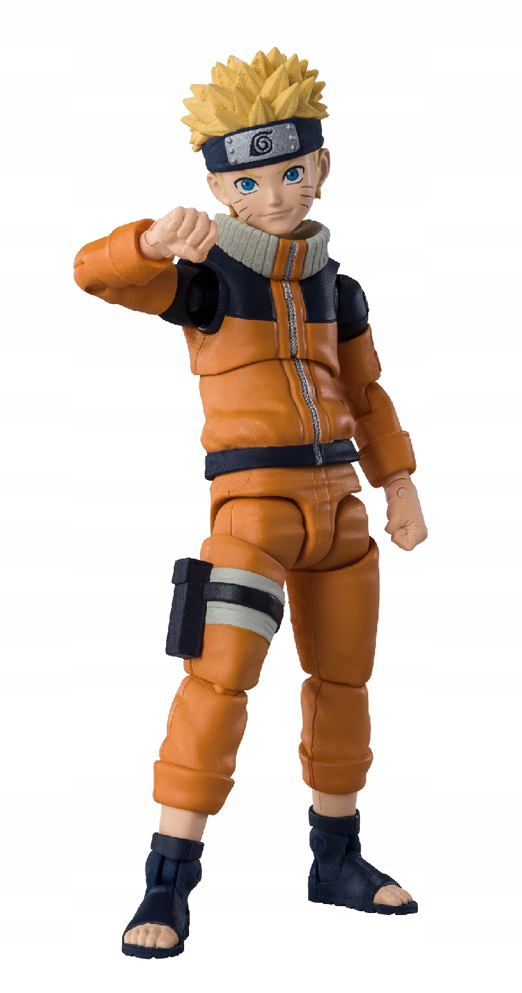 Figurka ULTIMATE LEGENDS NARUTO - UZUMAKI NARUTO (DZIECIŃSTWO) – Idealna dla fanów anime