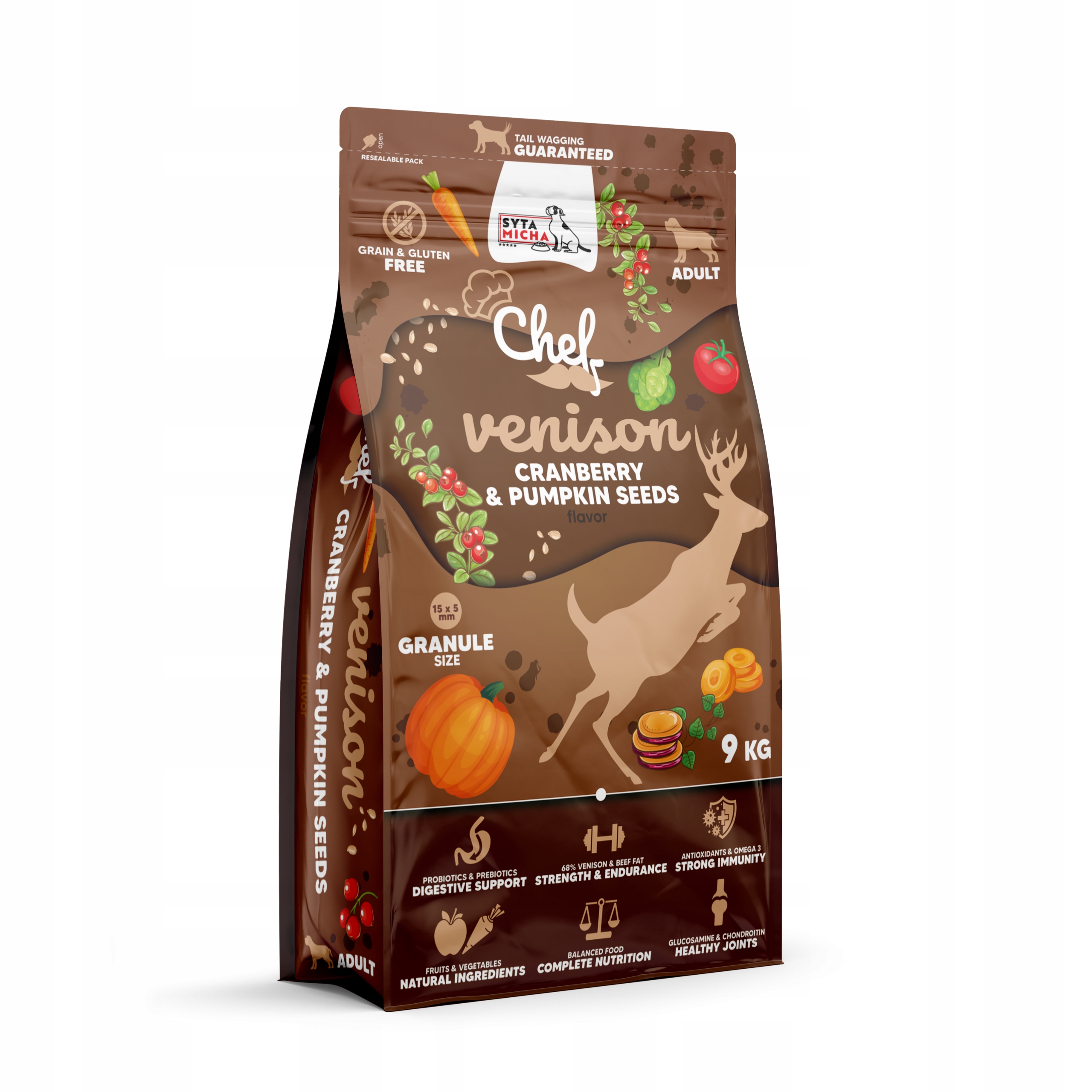 Smakowitość dzięki dodatkowi tłuszczu wołowego