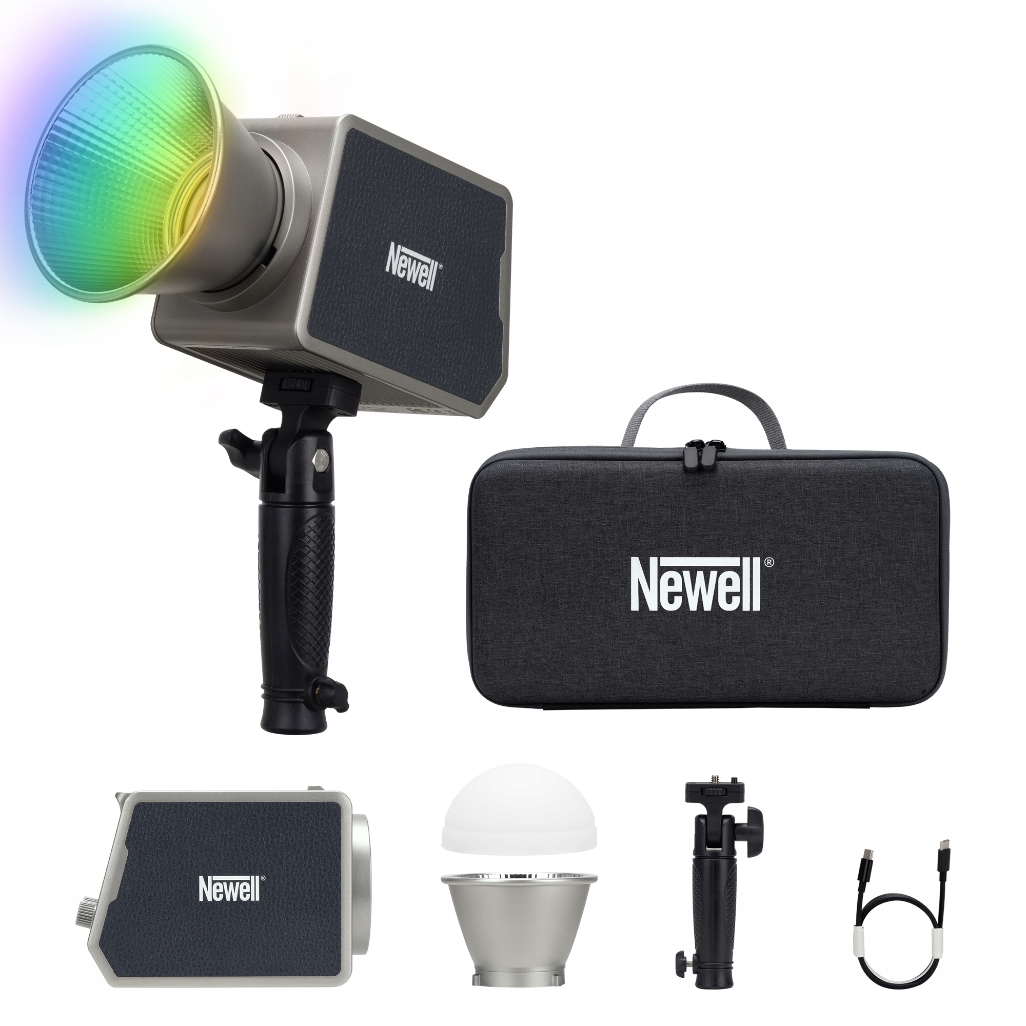 Lampa LED Newell Zora 90 RGB – Twoje mobilne źródło światła