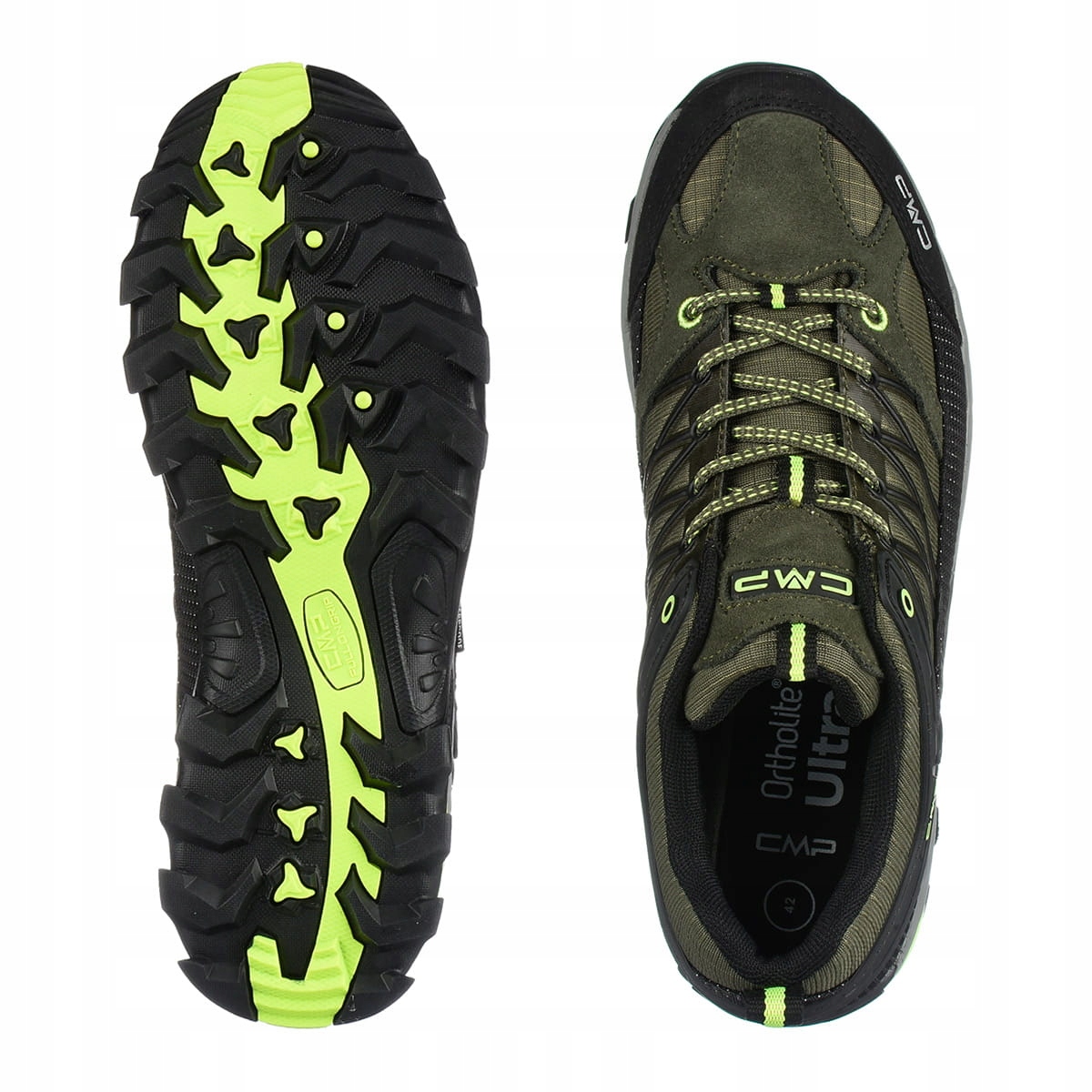 Podeszwa CMP Full On Grip – Bezpieczeństwo na każdym kroku
