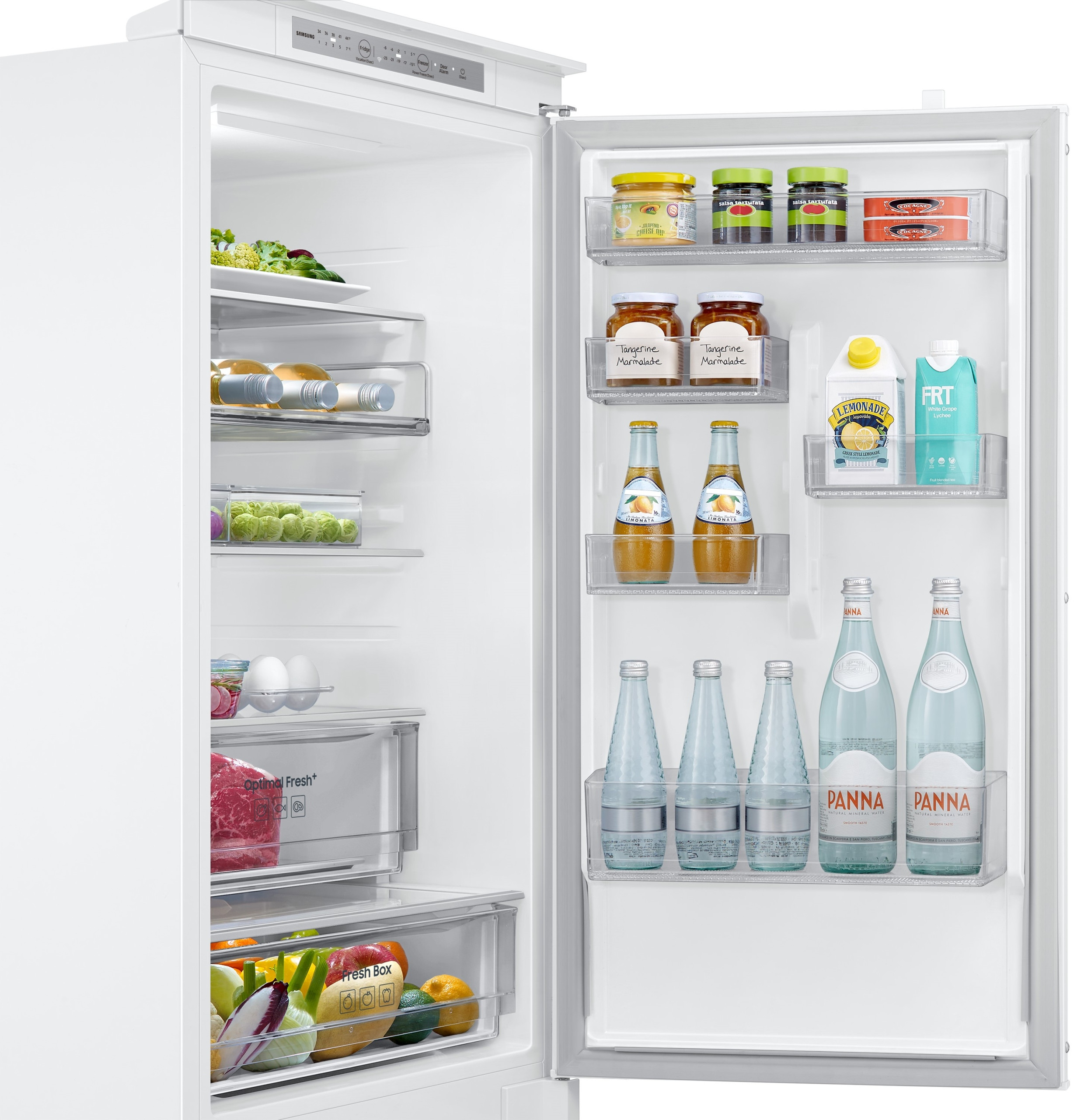 Funkcje Power Freeze i Power Cool – Szybkie zamrażanie i chłodzenie