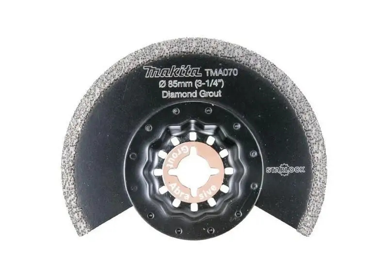 Makita Ovalus asmenys su deimanto grudu – Wydajne narzędzie wielofunkcyjne