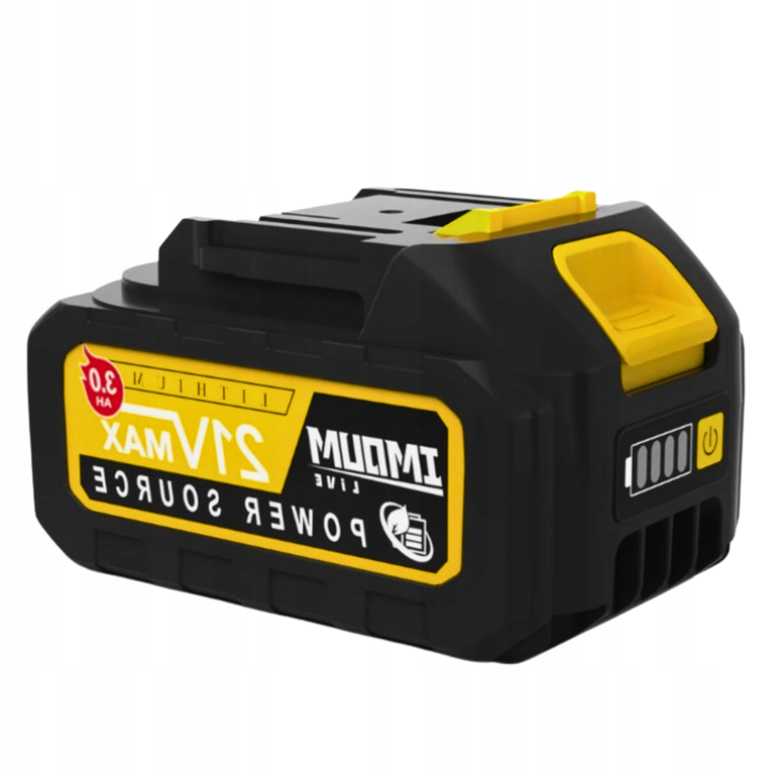 Wysoka jakość akumulatorów IMOUM – Długotrwała wydajność