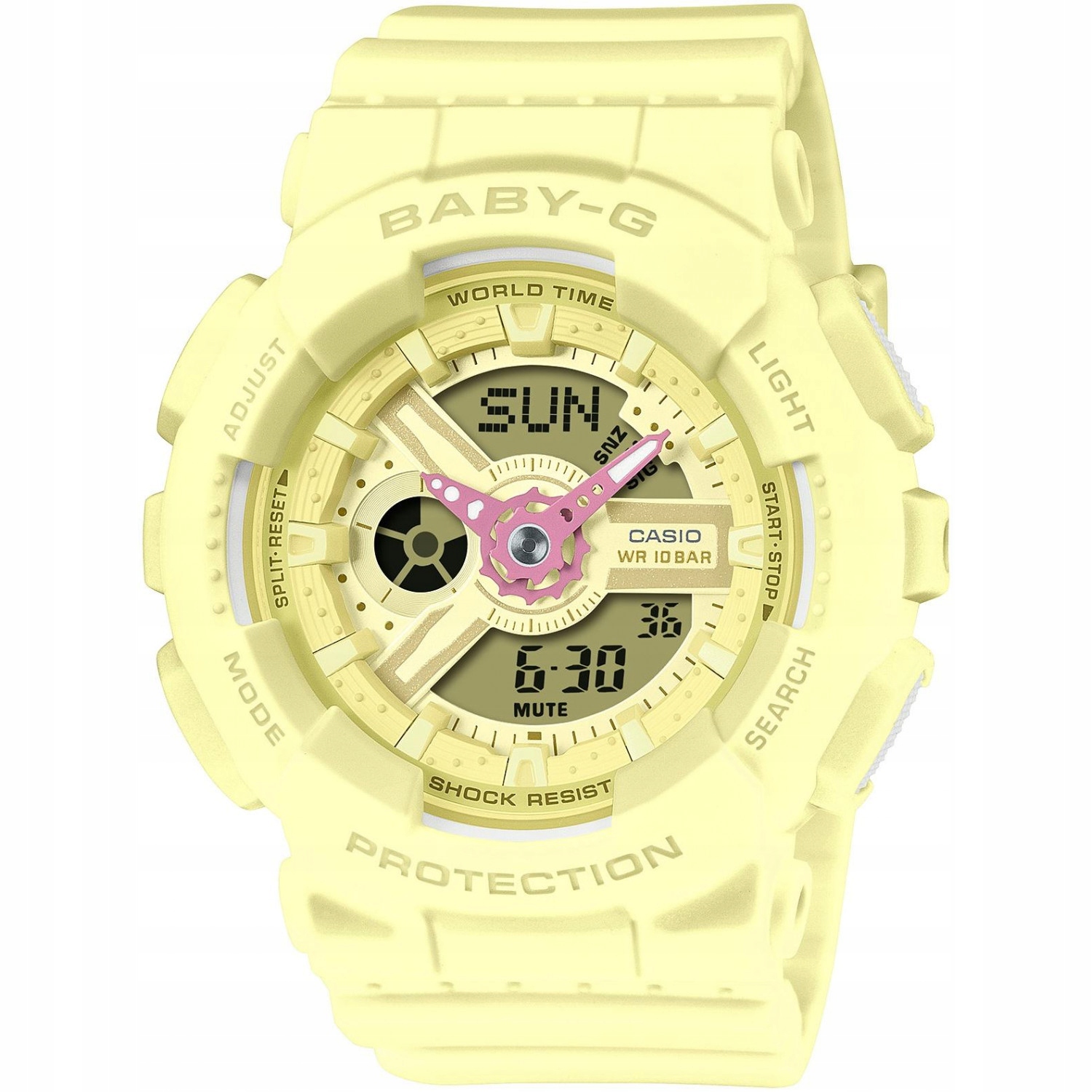 Zegarek Casio Baby-G BA-110AH-9AER – Stylowy i funkcjonalny dodatek dla kobiet