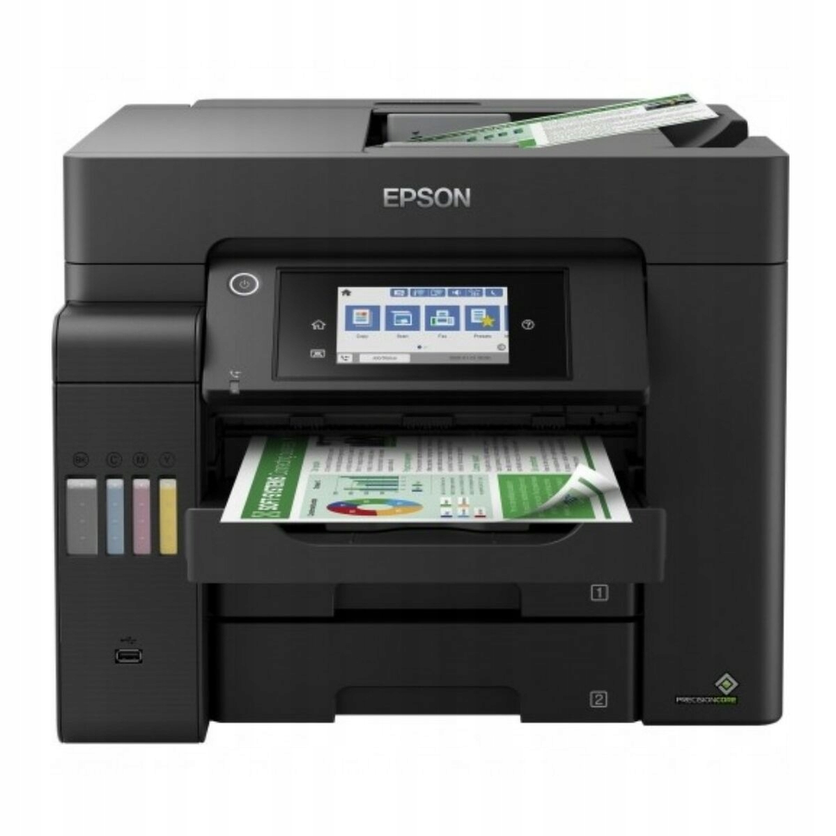 Epson EcoTank ET-5805 – Wielofunkcyjna drukarka atramentowa dla domu i biura