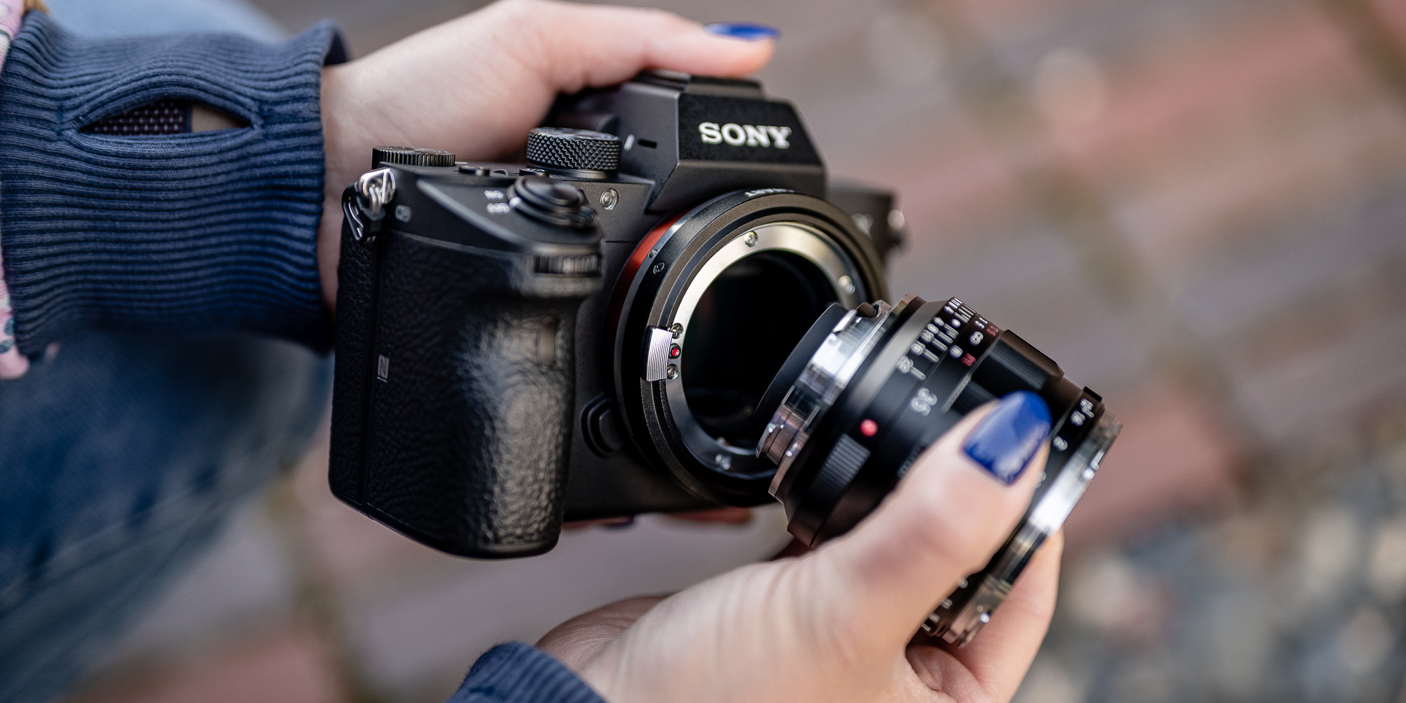 Adapter bagnetowy z autofocusem Techart PRO LM-EA9 - Leica M / Sony E - Nie tylko M