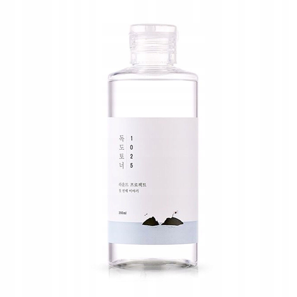 Jak stosować Round Lab 1025 Dokdo Toner?