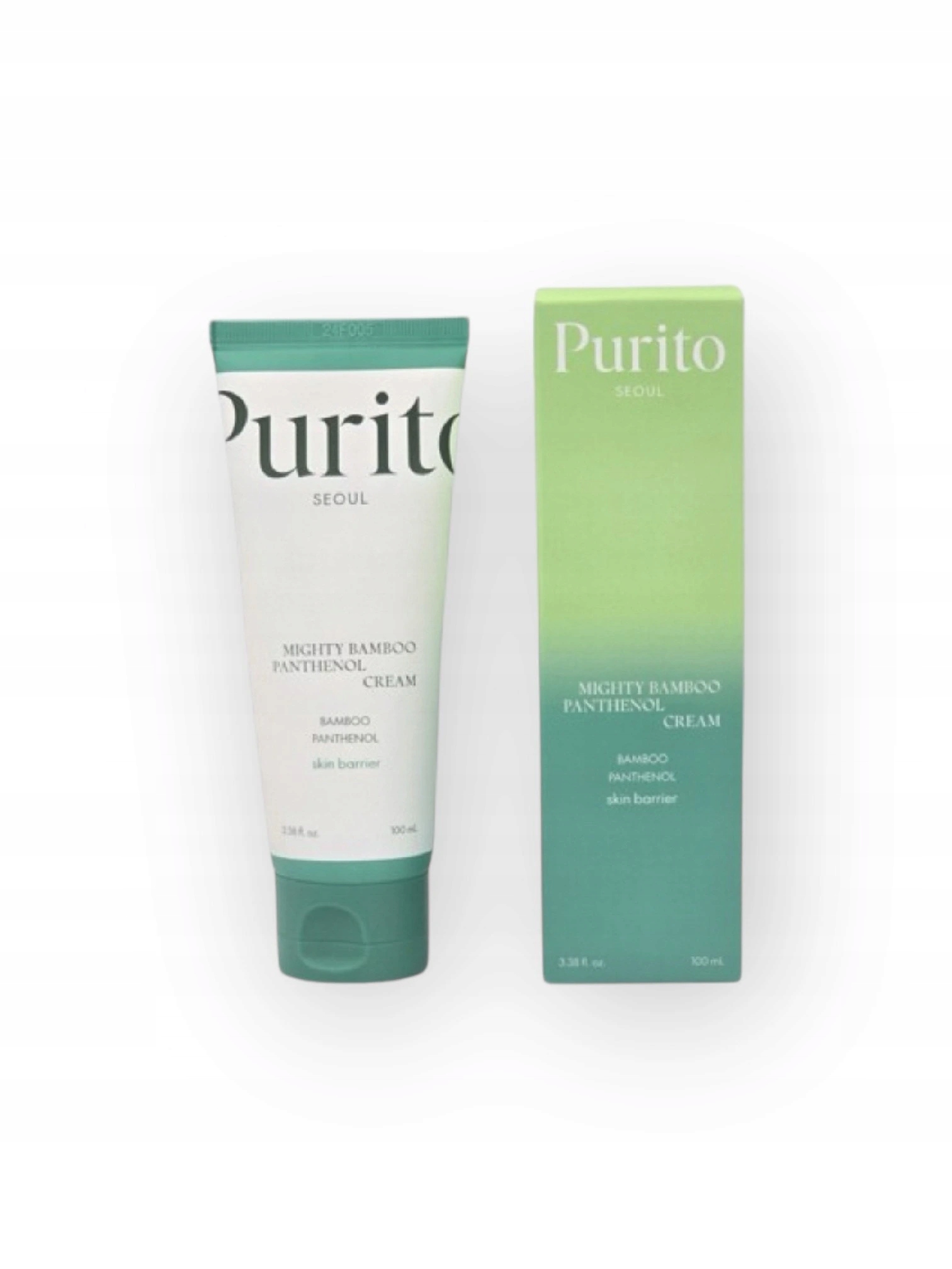 Purito Seoul Mighty Bamboo Panthenol Krem do twarzy 100ml – Intensywne nawilżenie i regeneracja