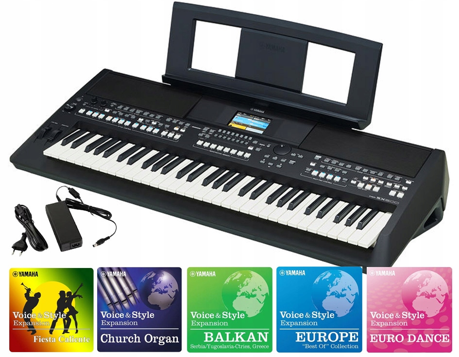 Polifonia i liczba presetów