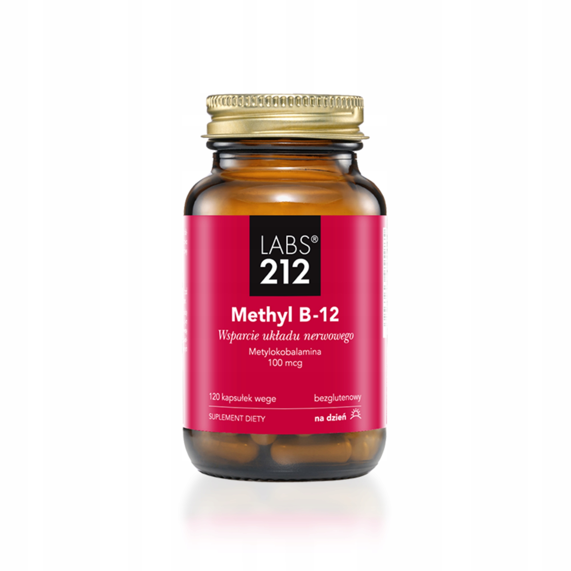 Suplement diety Methyl B-12 (LABS212) – Twoje wsparcie w zdrowiu