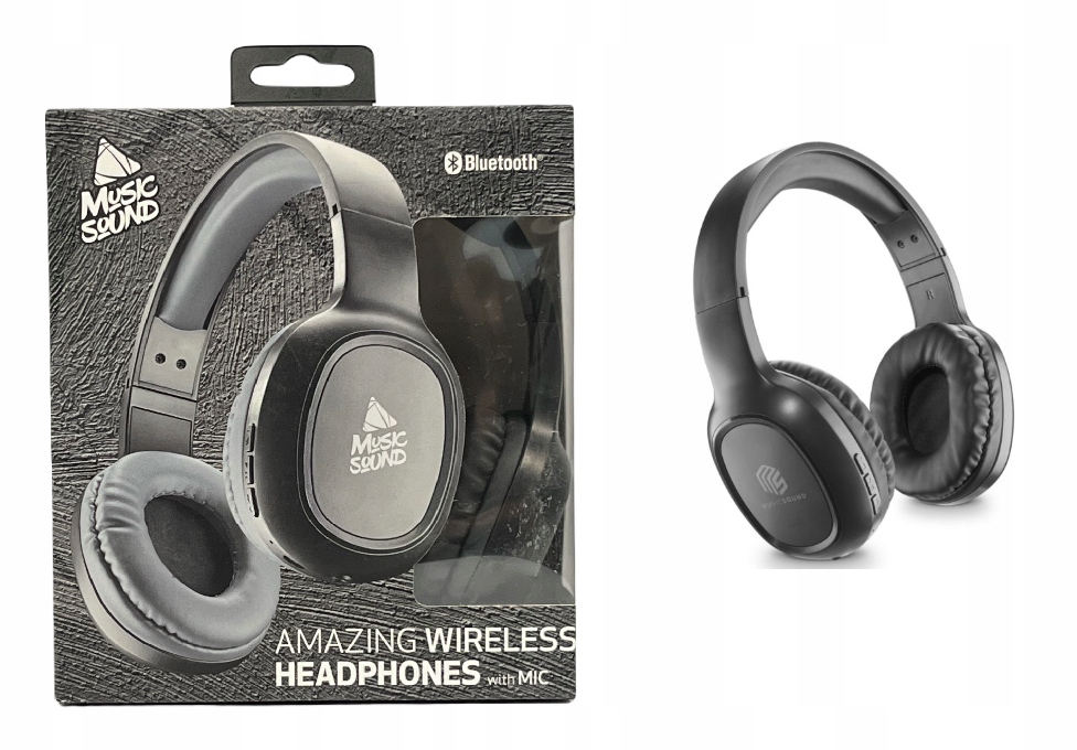 Słuchawki Cellular Line Cellularline Music & Sound Bluetooth Headphone BASIC Black – Doskonałe brzmienie w Twoich uszach