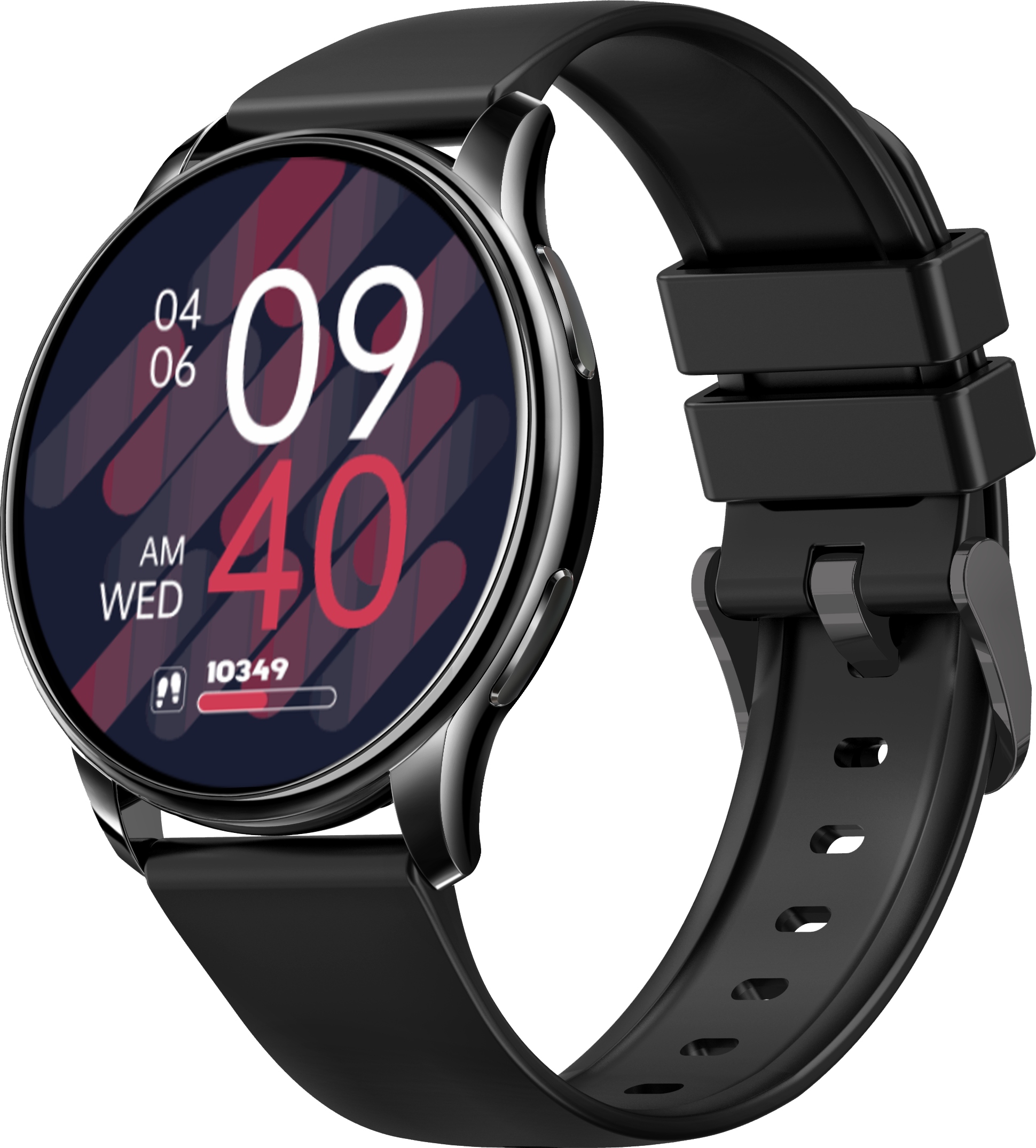 Smartwatch Bemi Verfit Czarny – Elegancja i funkcjonalność w jednym