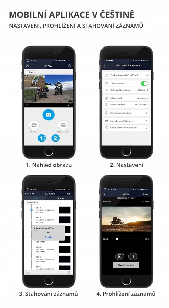 Pilot zdalnego sterowania z mikrofonem
