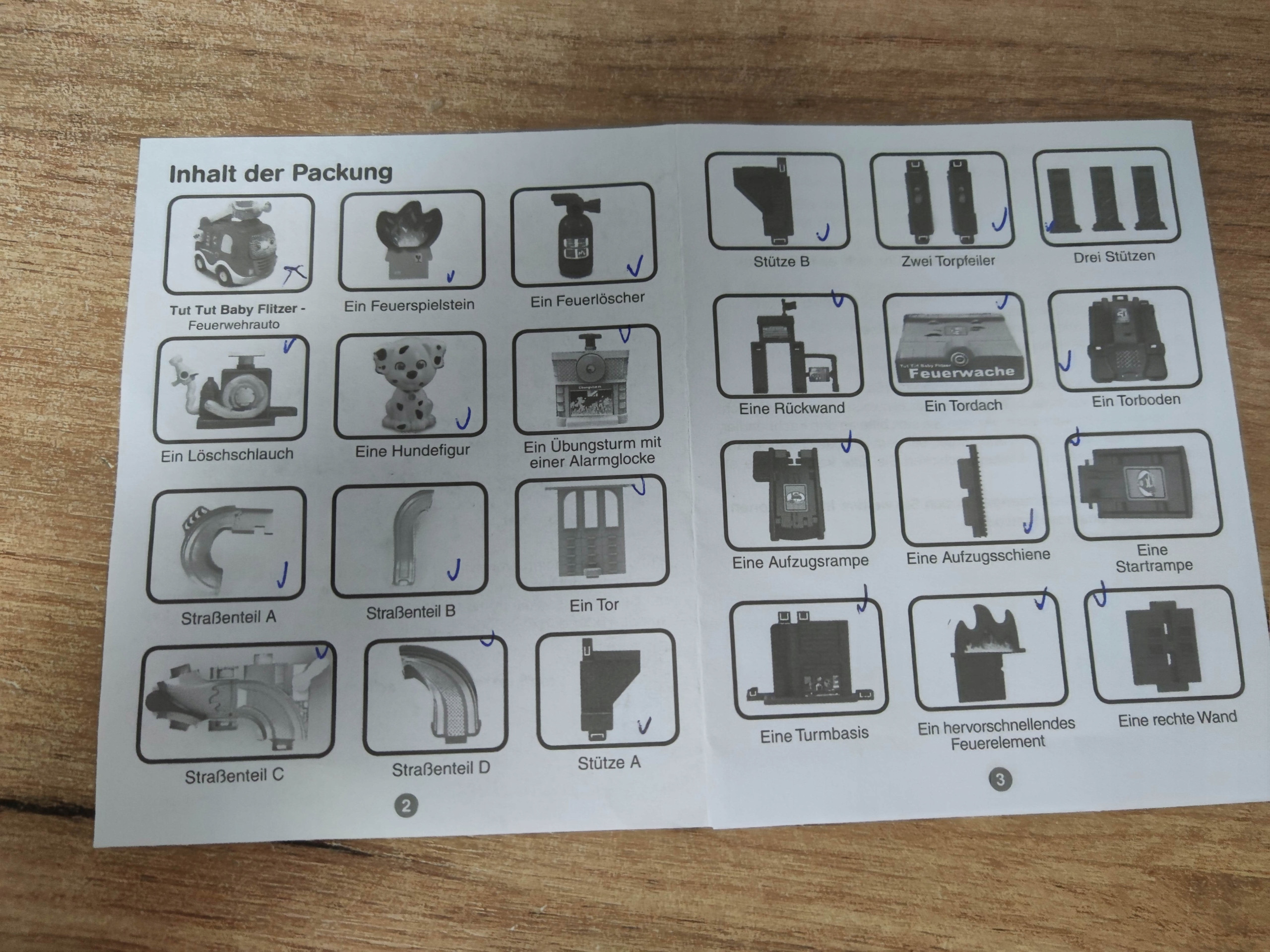 Wymagane baterie – Dwie baterie AAA