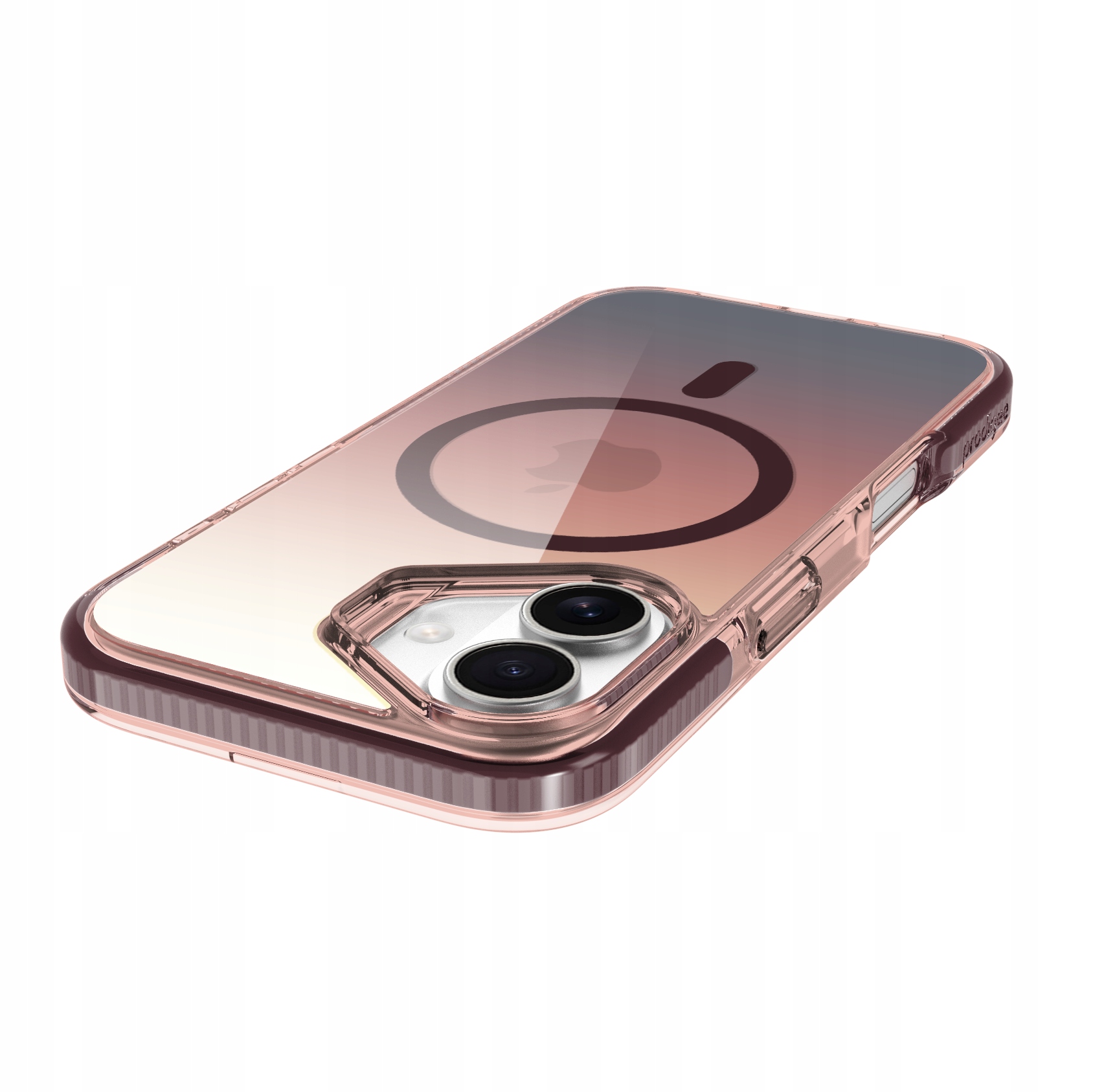 Nowoczesny design z wielokolorowym gradientem