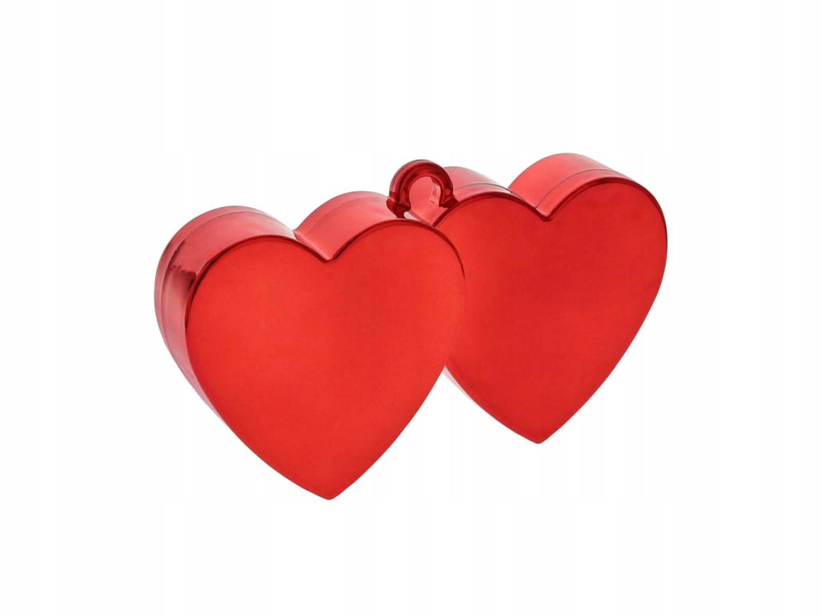 Czerwony design w kształcie serc – doskonała dekoracja