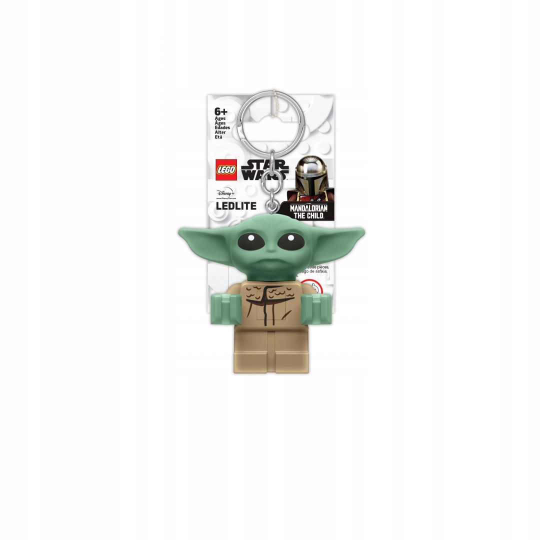 LEGO® THE MANDAL. THE CHILD – Brelok latarka Baby Yoda dla fanów Star Wars