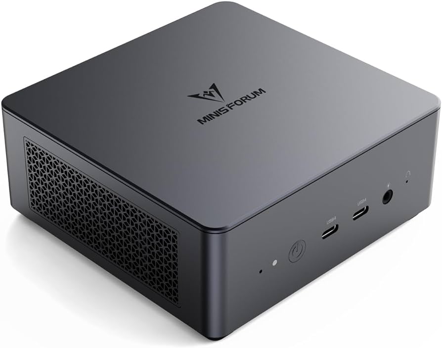 MINI-PC Minis Forum UM790 Pro Ryzen 9 7940HS – Wydajność w kompaktowej formie