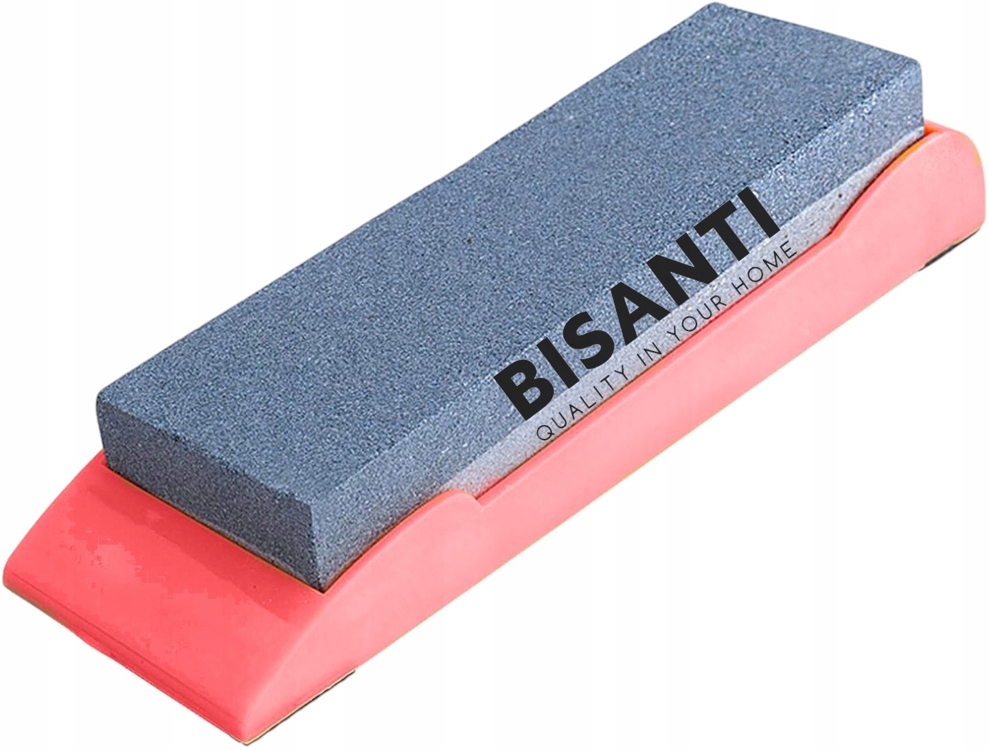 Osełka do ostrzenia noży podwójna - Kamień wodny z antypoślizgową podstawą