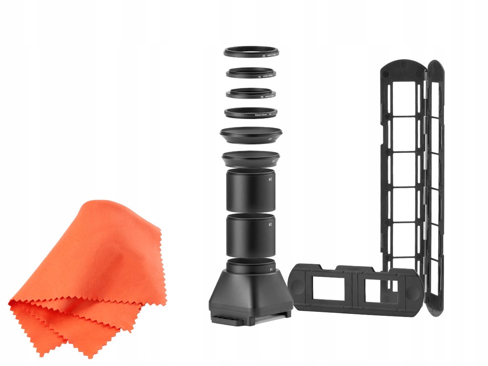 Elementy zestawu – wszystko, co potrzebujesz do digitalizacji