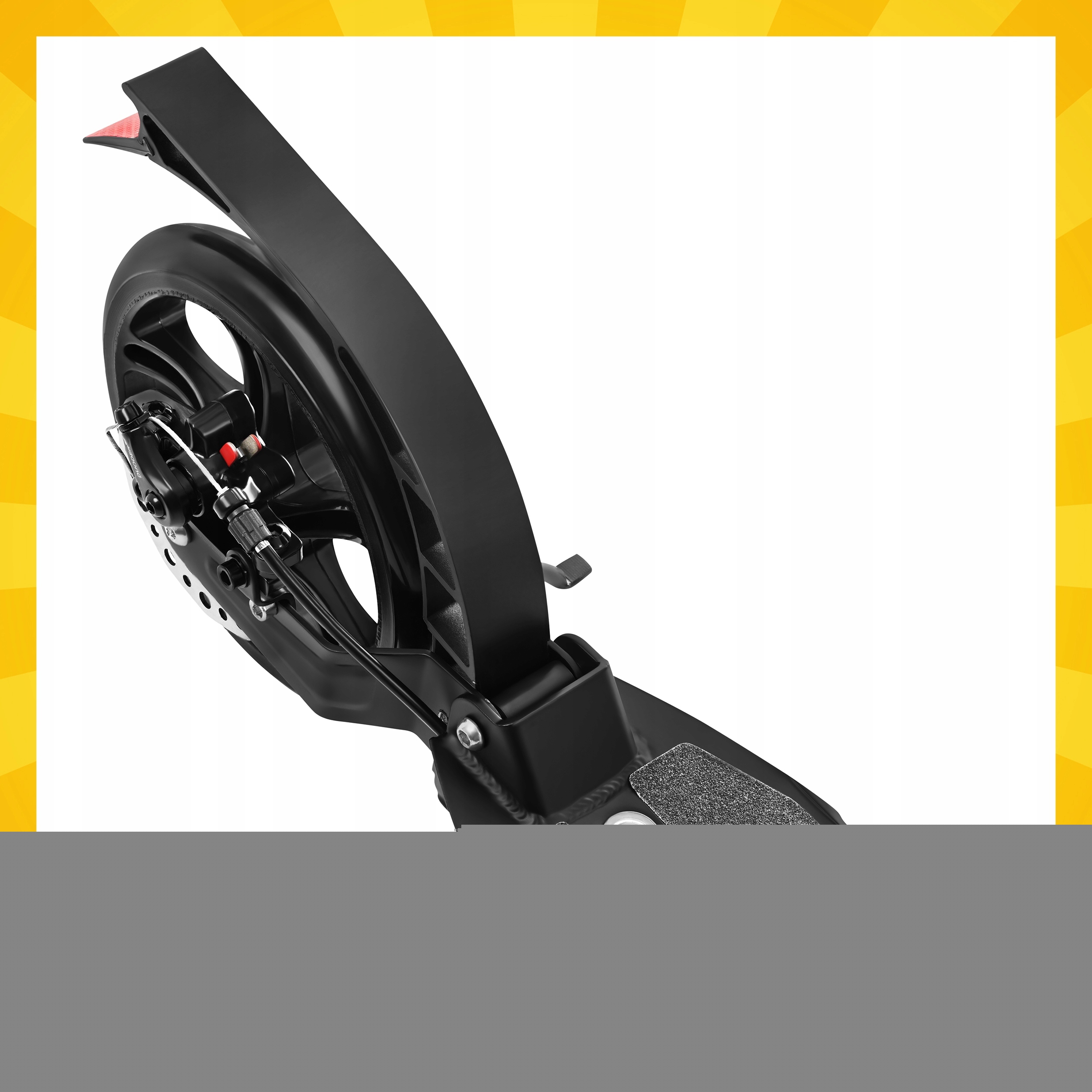 Bezpieczeństwo użytkowania – podwójny system hamowania