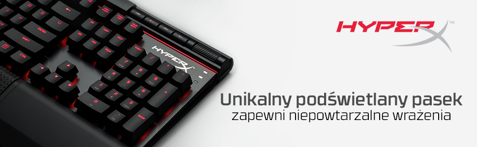 Unikalny podświetlany pasek zapewni niepowtarzalne wrażenia