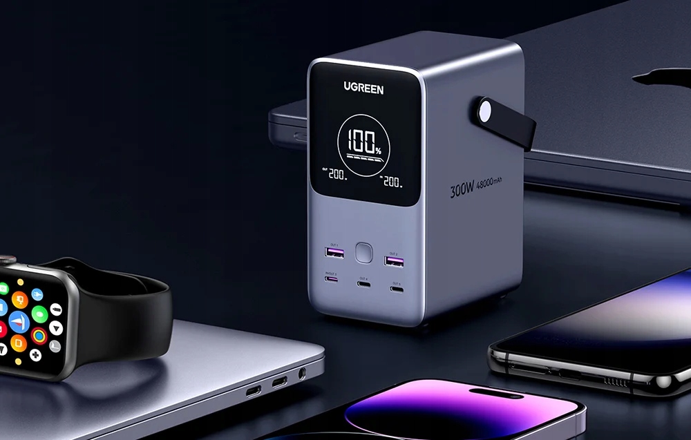 Wysoka pojemność 48000 mAh – Nieskończone możliwości ładowania