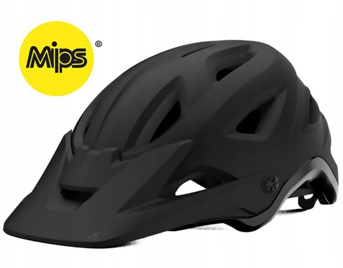 Kask MTB GIRO MONTARO MIPS II matte black/gl bk roz. XL (61-65 cm) – Bezpieczeństwo i komfort na każdej trasie