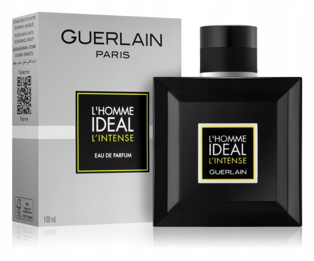 Perfumy męskie L'Homme Ideal L'Intense EDP 100 ml – Esencja męskości i odwagi