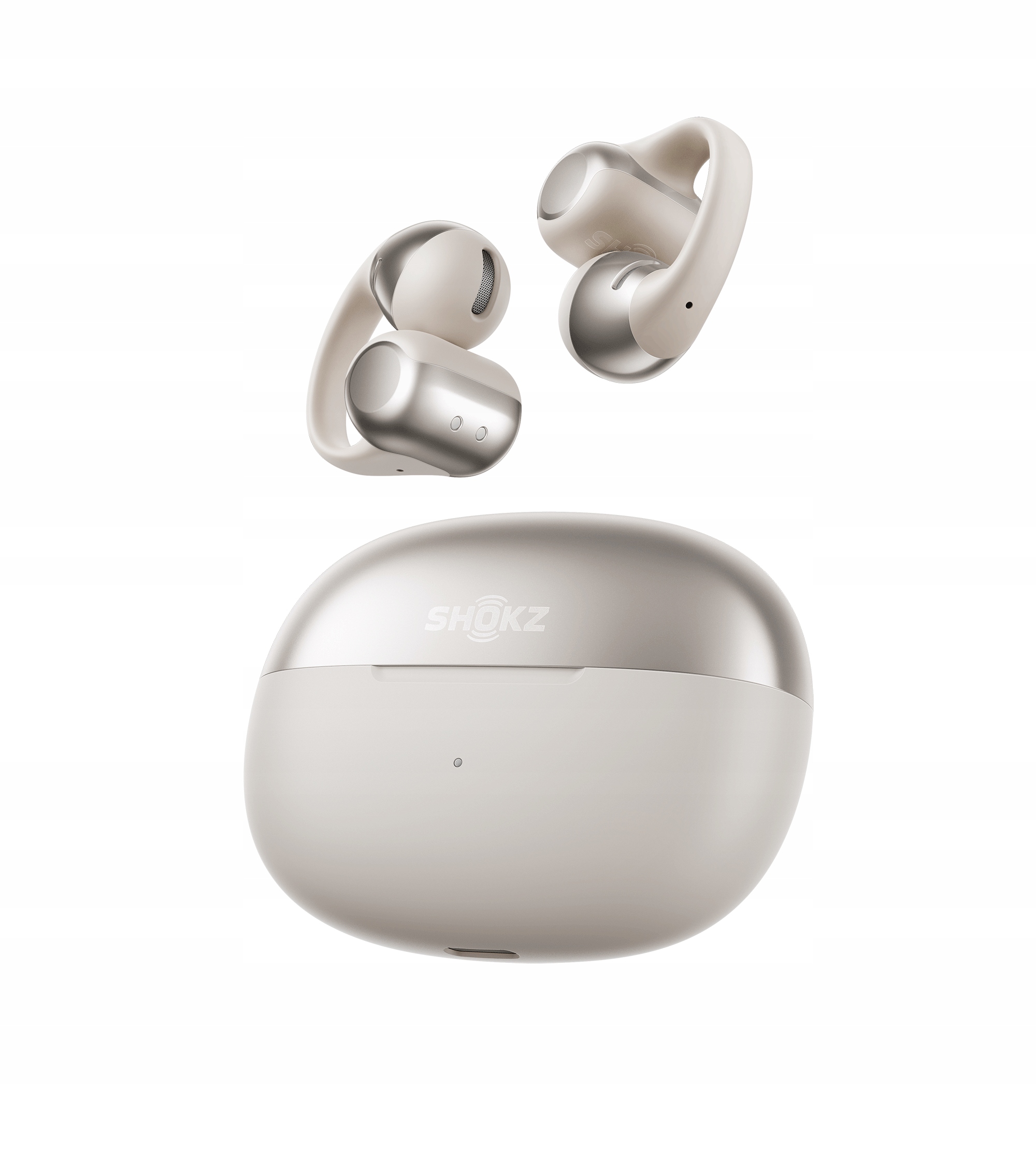 Shokz OpenDots One – Bezprzewodowe słuchawki douszne z otwartym uchem